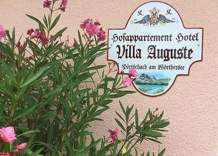 Auguste 酒店 Pörtschach am Wörthersee